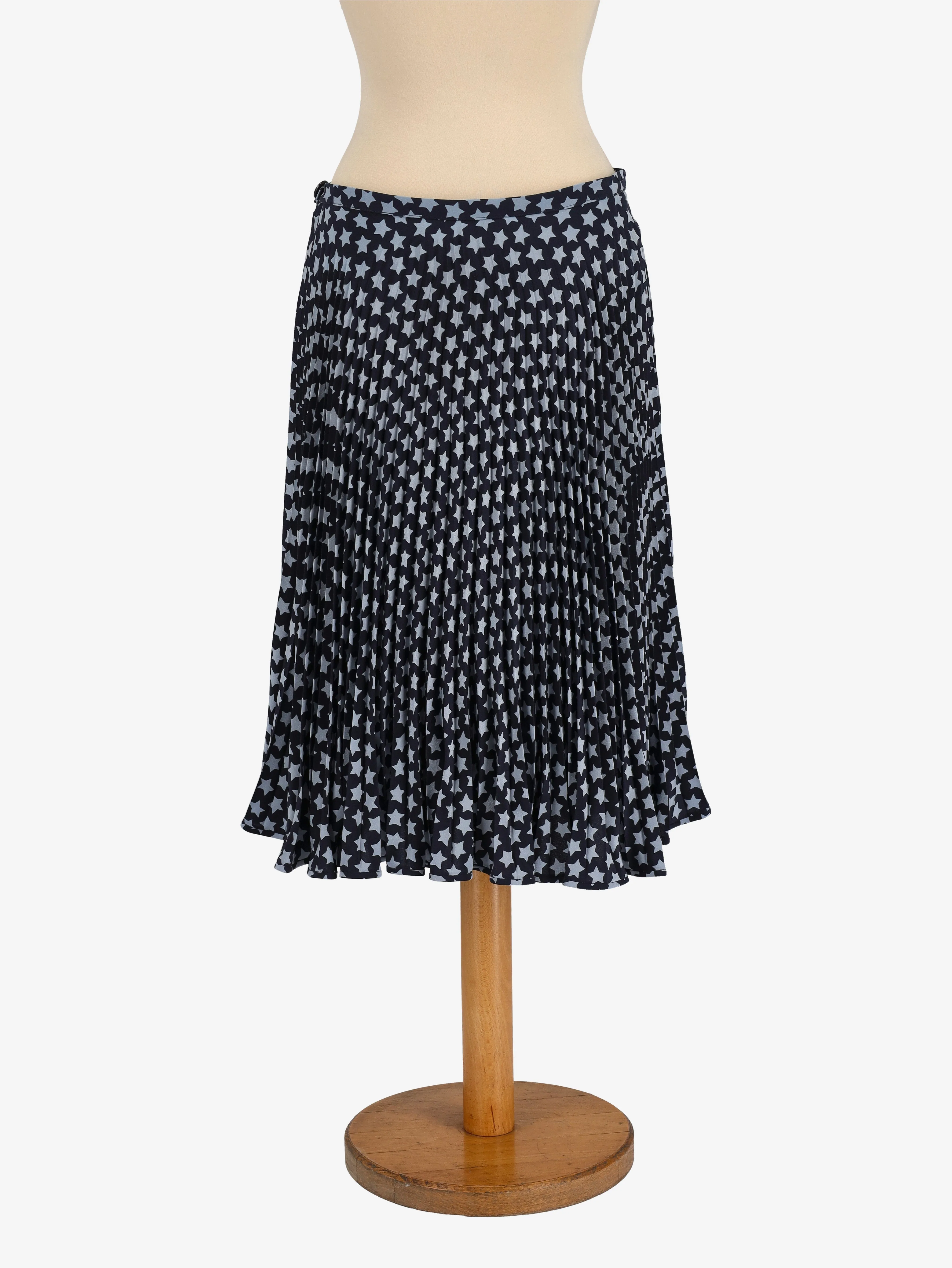 Valentino Pleated Skirt