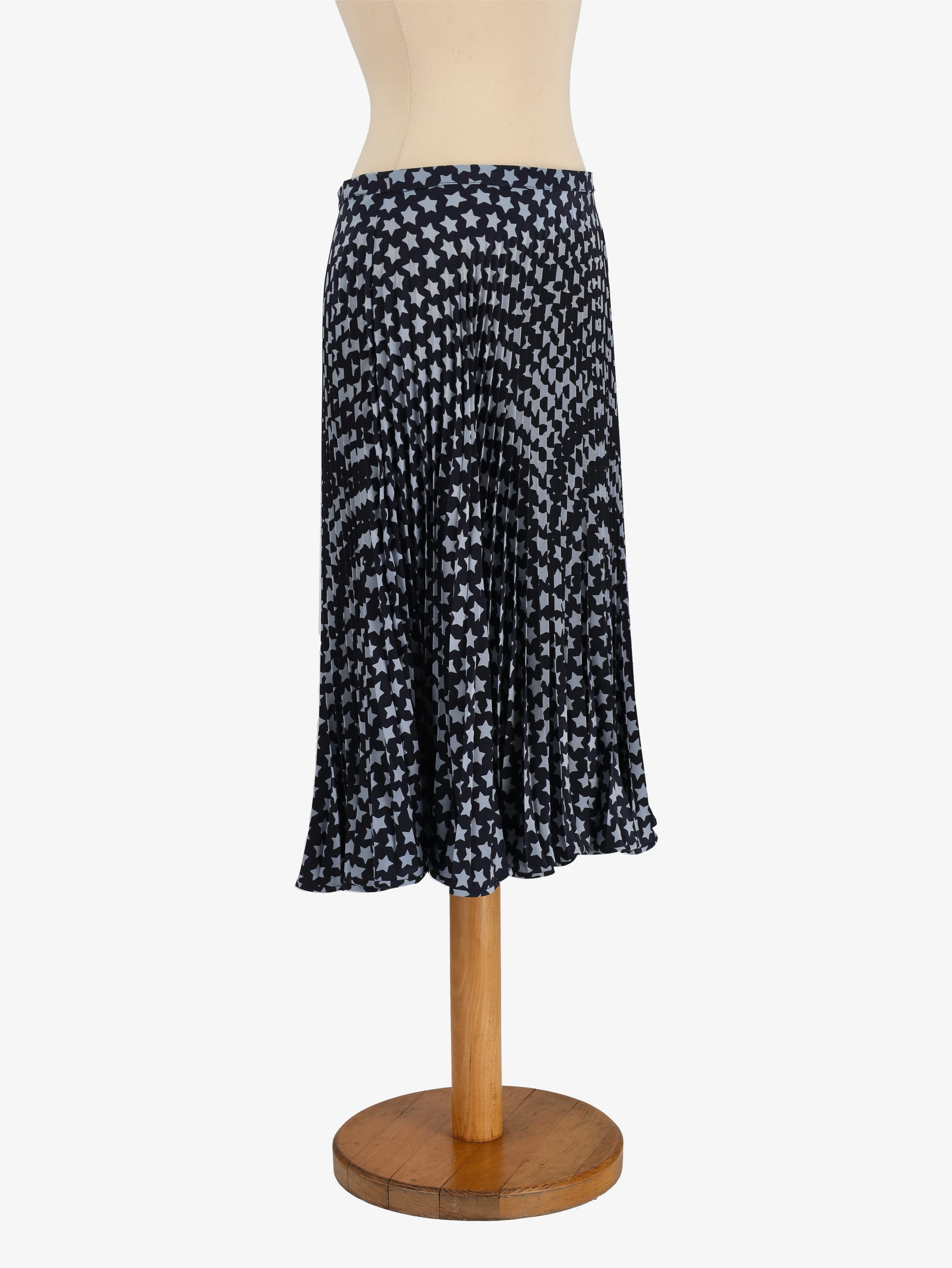 Valentino Pleated Skirt