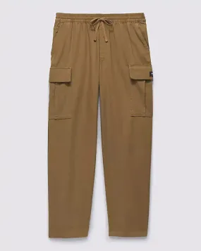 Vans Range Cargo Baggy Elastic Pants - Brown