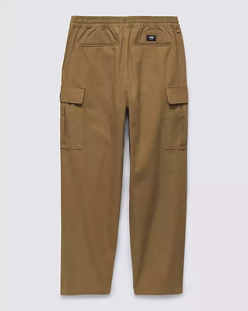Vans Range Cargo Baggy Elastic Pants - Brown