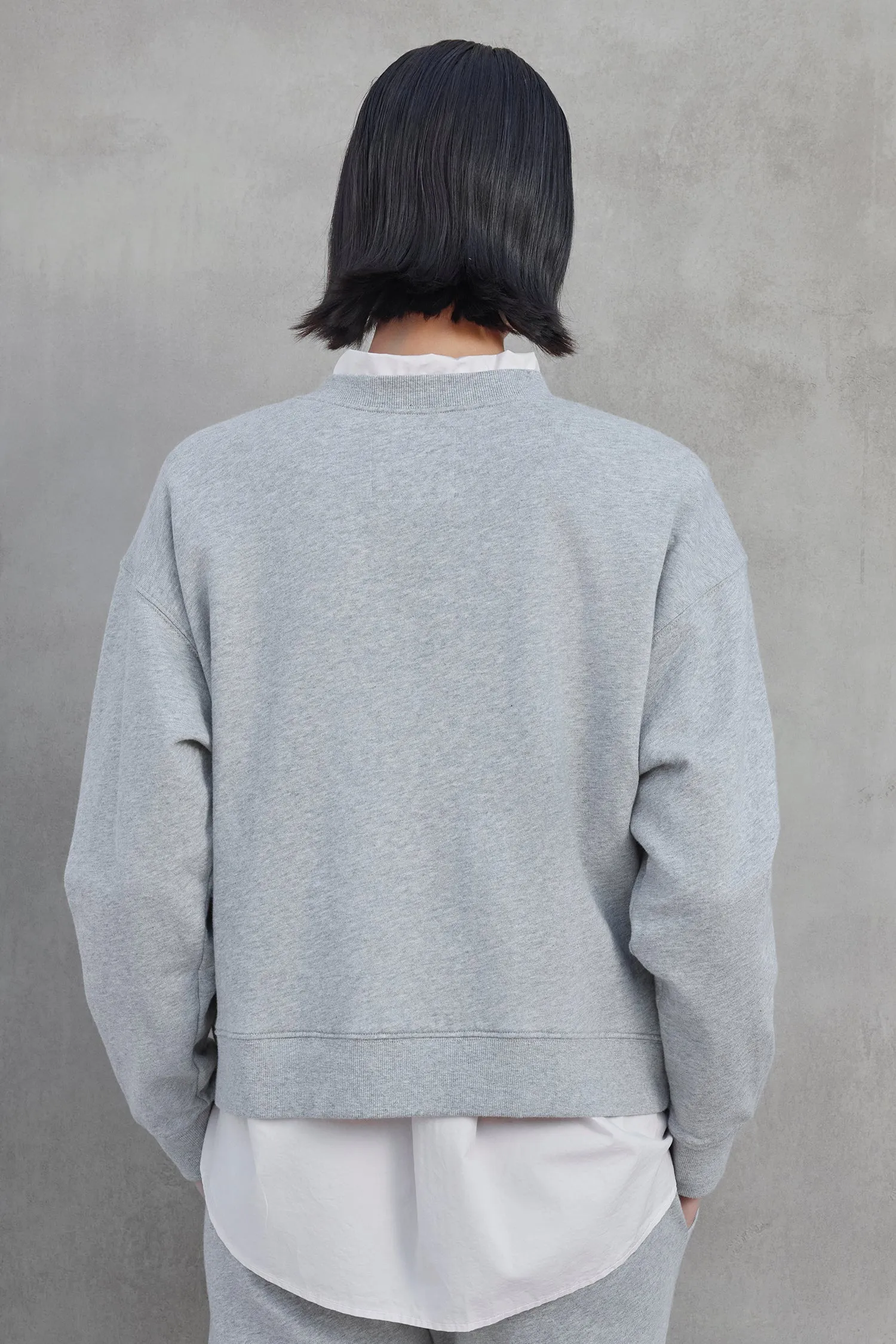 Velvet JG Ynez Fleece Pullover Sweatshirt