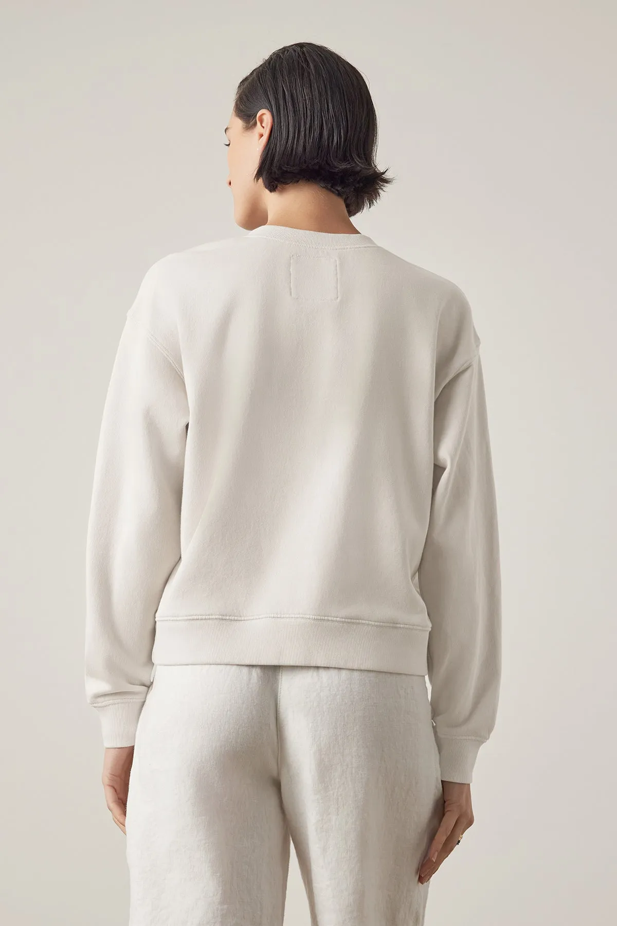 Velvet JG Ynez Fleece Pullover Sweatshirt