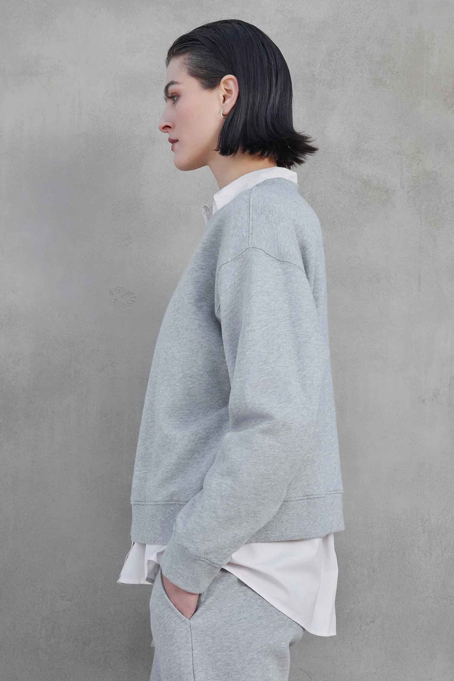 Velvet JG Ynez Fleece Pullover Sweatshirt