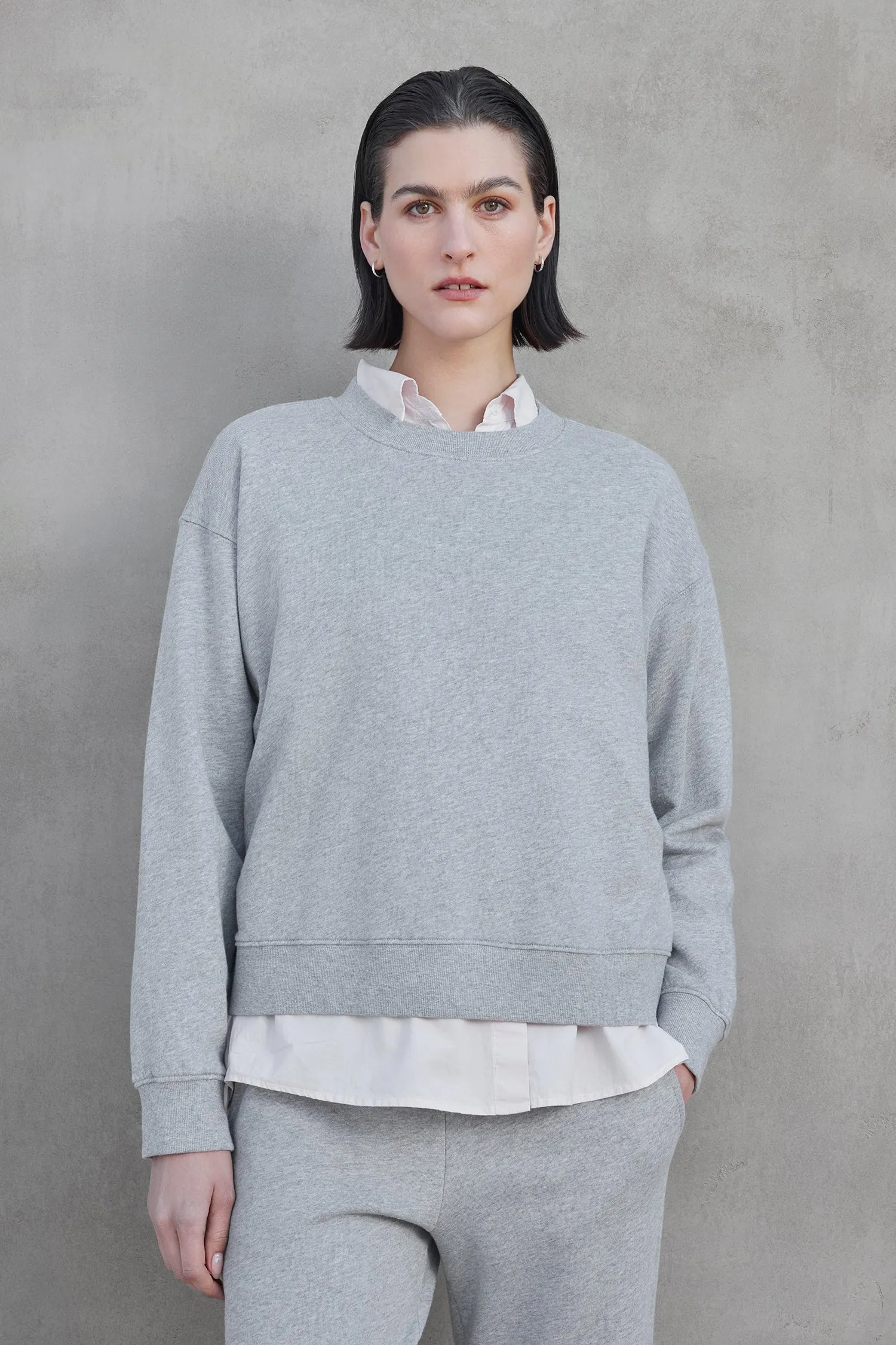 Velvet JG Ynez Fleece Pullover Sweatshirt