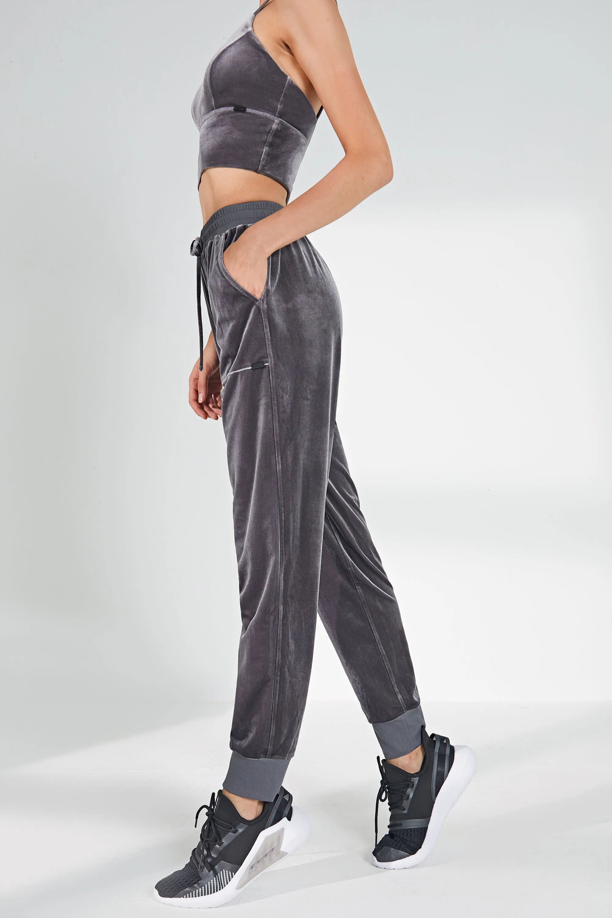 Velvet Joggers