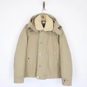 Vintage CP Company AW 2006 Piuma D’oca Shearling Down Lined Jacket Medium