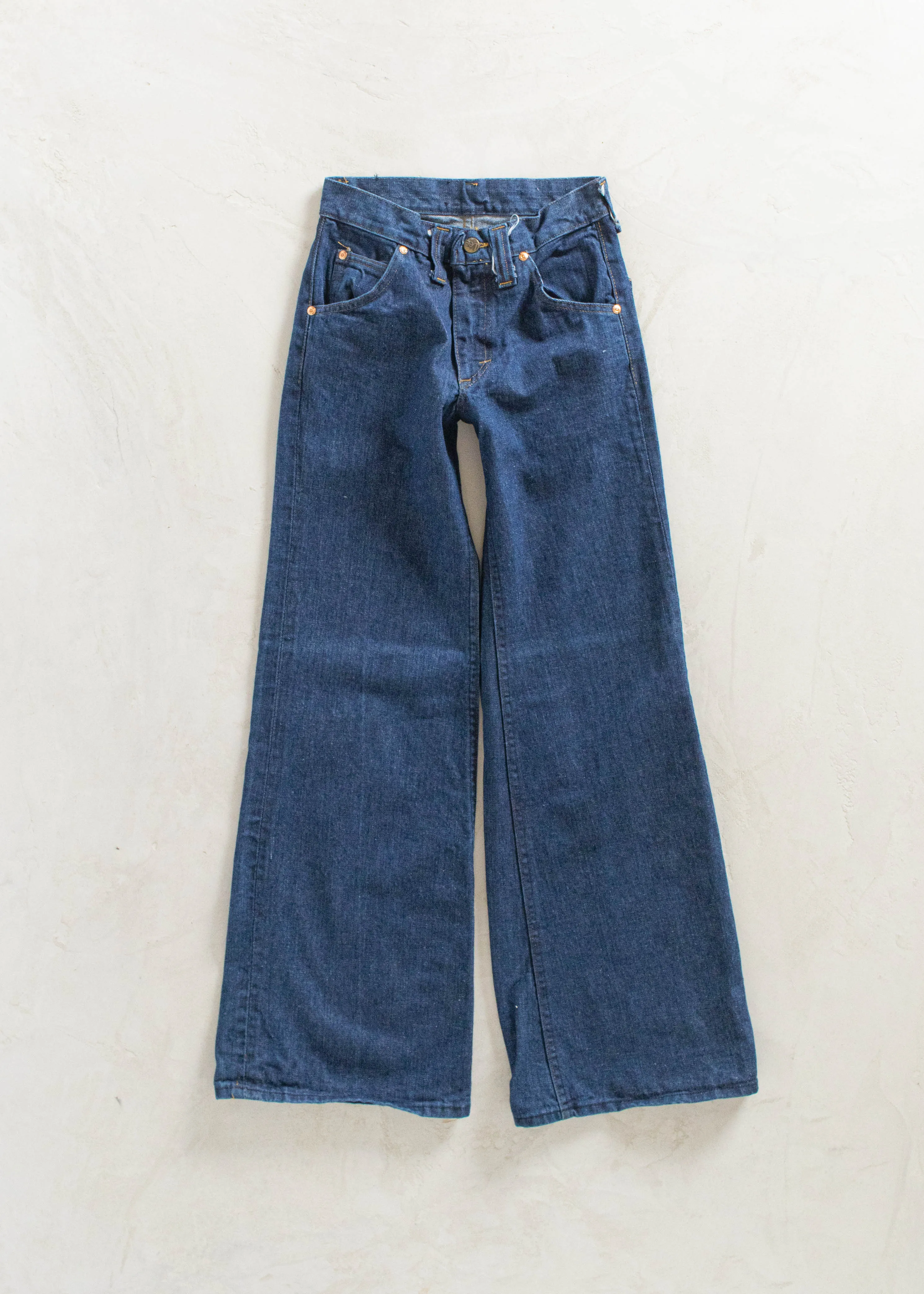 Vintage Lee Darkwash Flare Jeans Size Women's 23