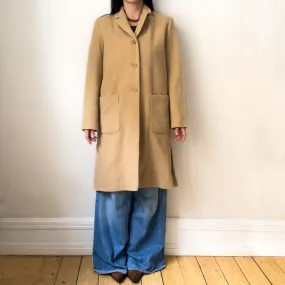 Vintage Pure Camel Hair Coat - size US8