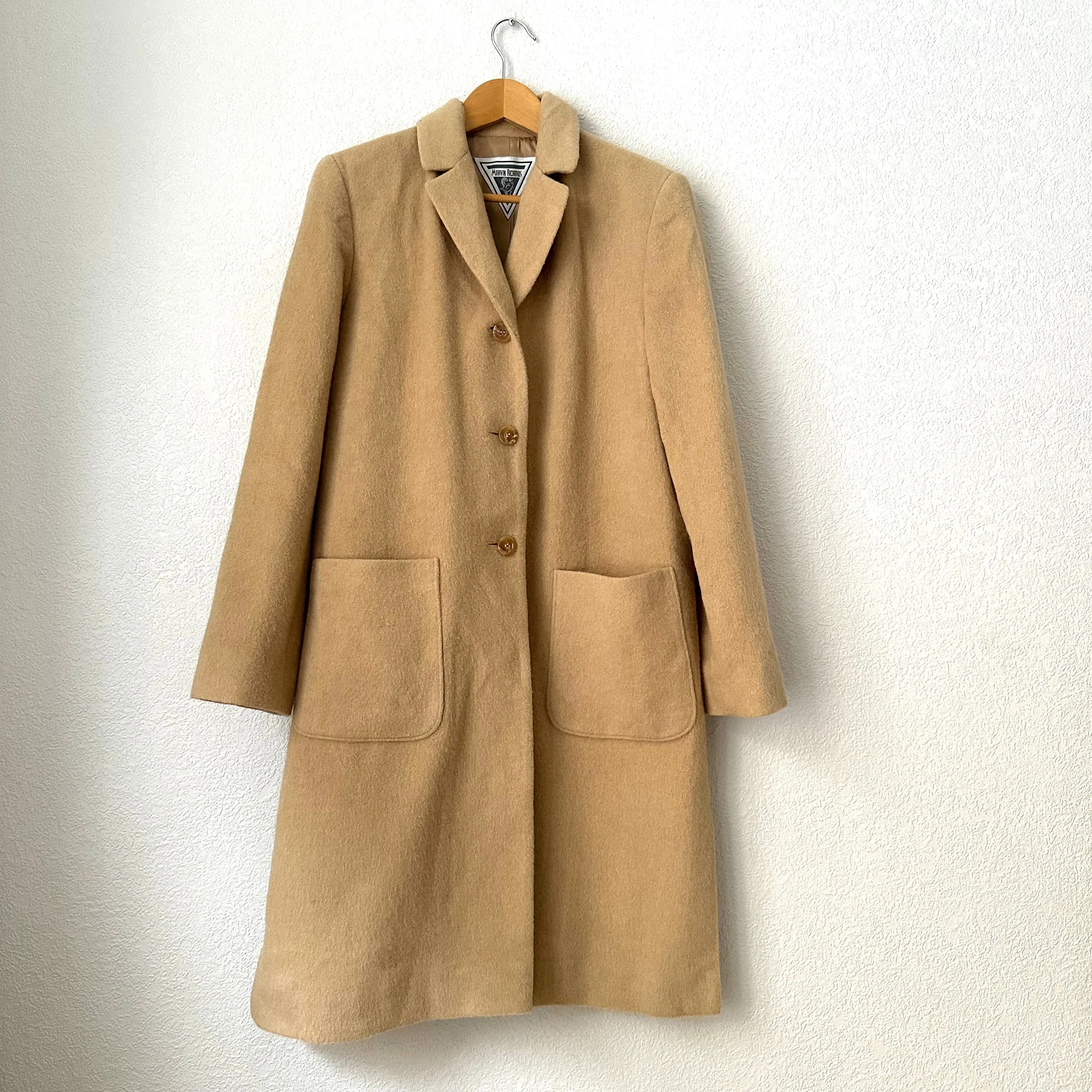 Vintage Pure Camel Hair Coat - size US8