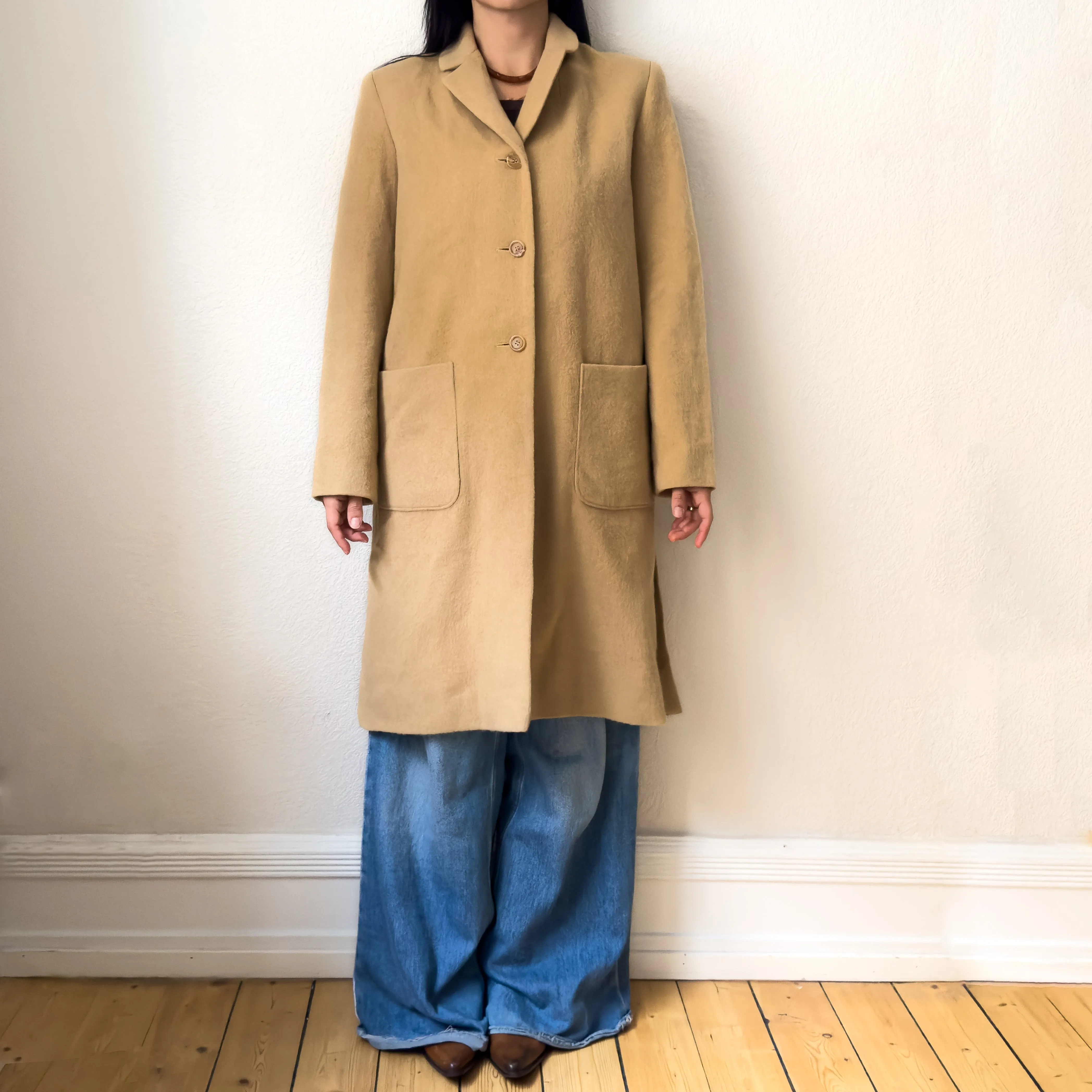 Vintage Pure Camel Hair Coat - size US8