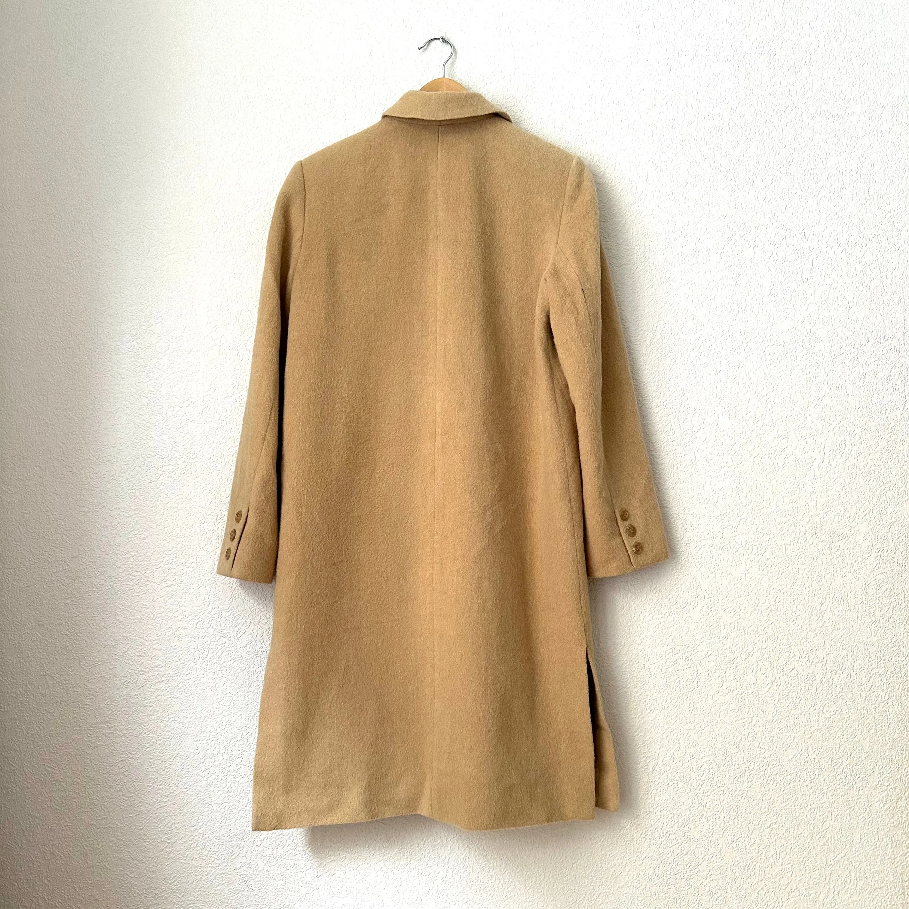 Vintage Pure Camel Hair Coat - size US8