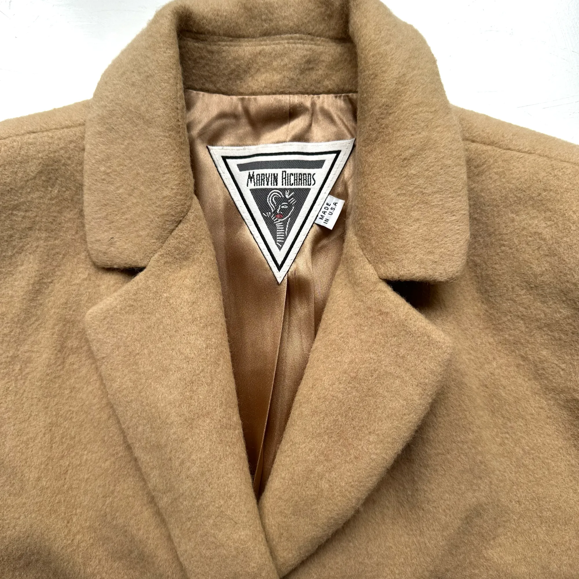Vintage Pure Camel Hair Coat - size US8