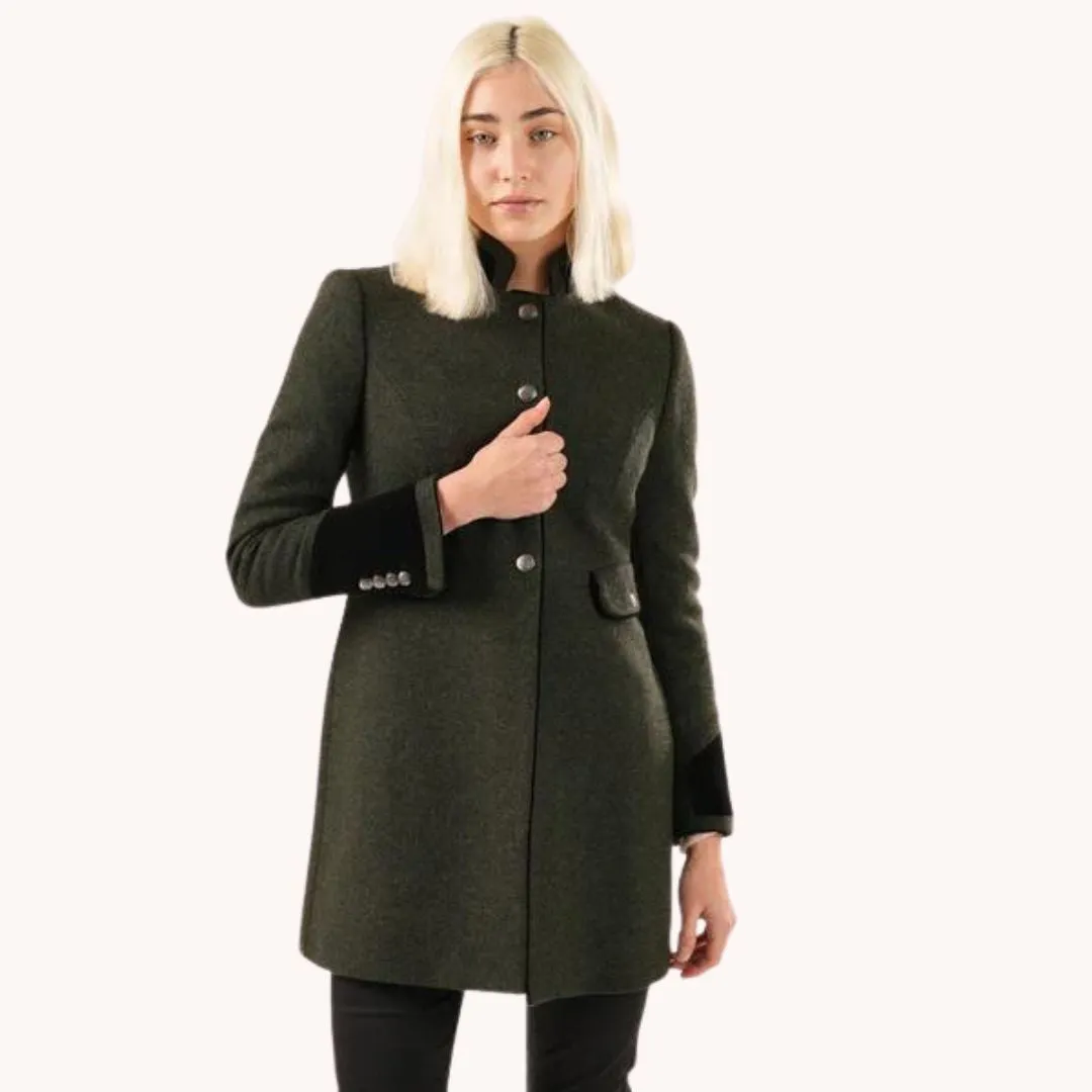 Welligogs Women's Savannah Coat in Khaki