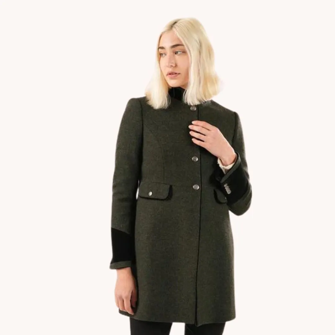 Welligogs Women's Savannah Coat in Khaki