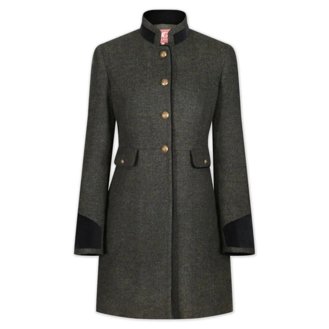 Welligogs Women's Savannah Coat in Khaki