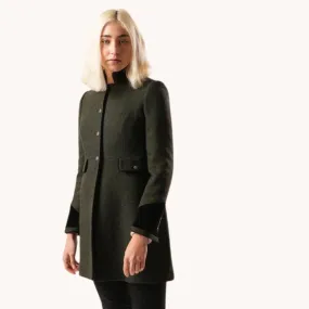 Welligogs Women's Savannah Coat in Khaki