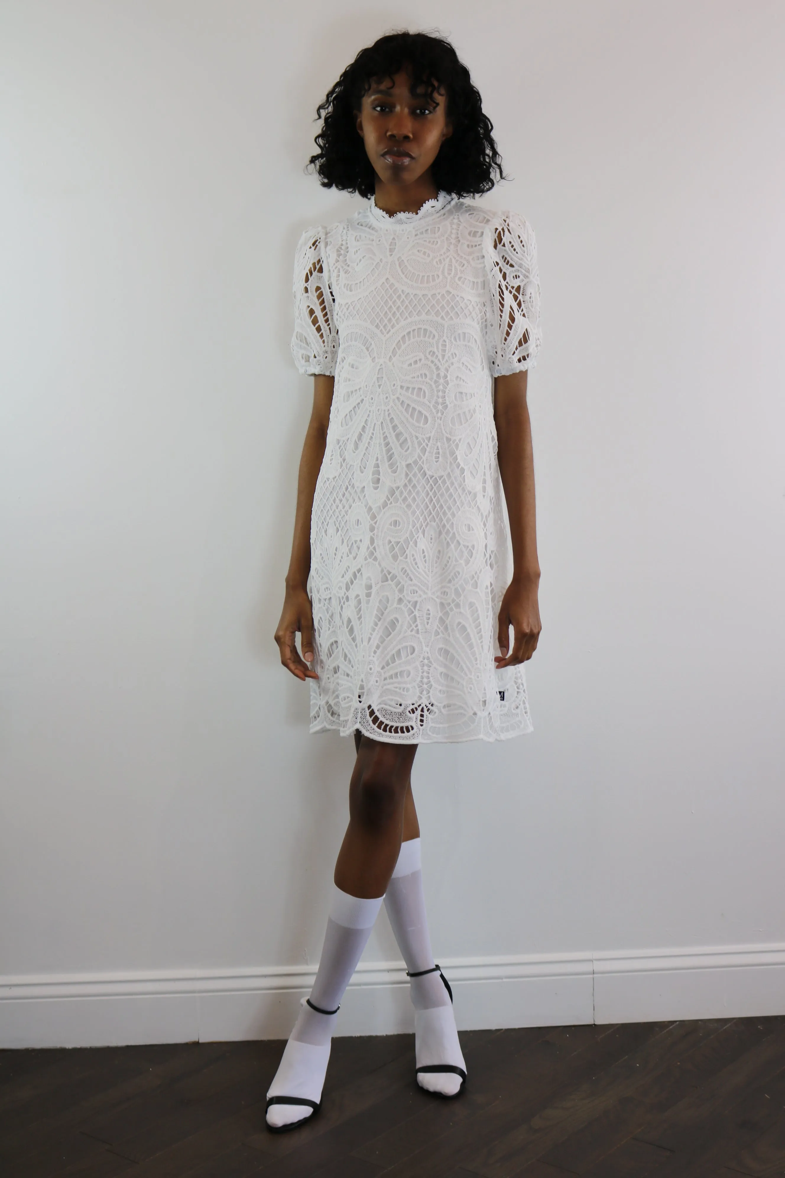White Lace Dress