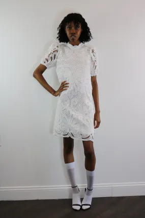 White Lace Dress