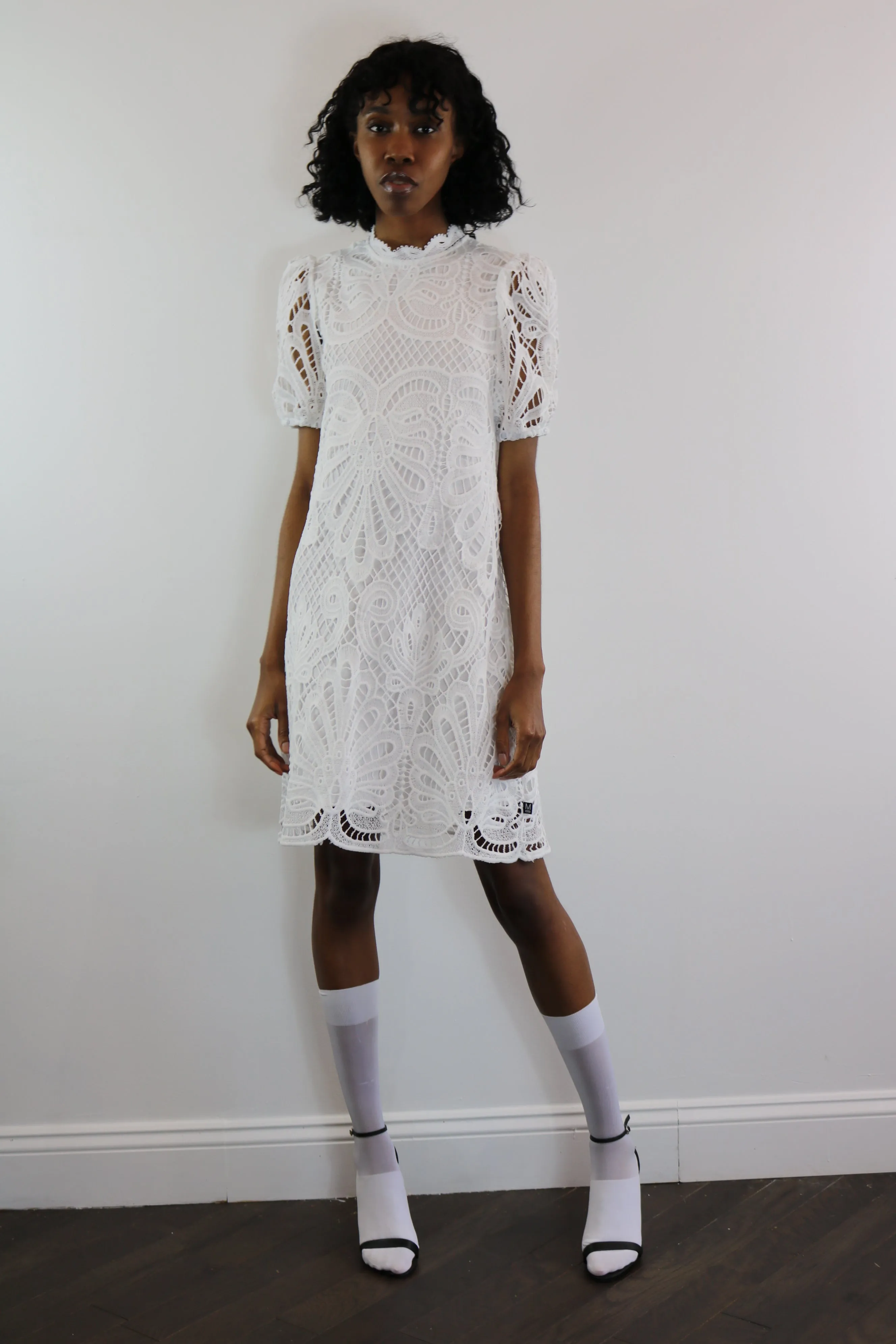 White Lace Dress