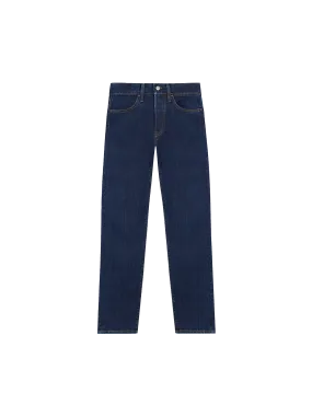 Womens Nettle Denim Straight Leg Jeans—rinse wash